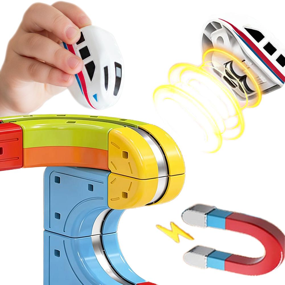Magnetic Train Electric Childr - đánh giá và giá Novelty Gifts