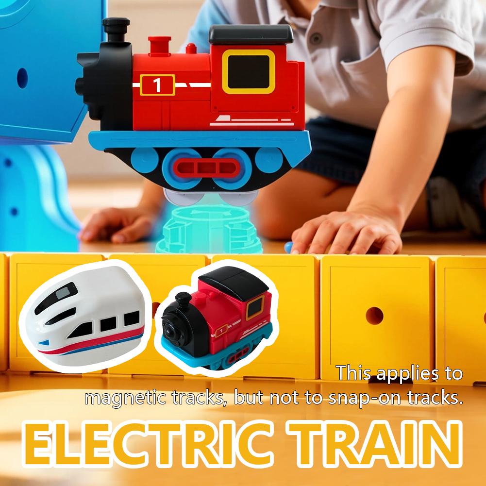 Magnetic Train Electric Childr - đánh giá và giá Novelty Gifts