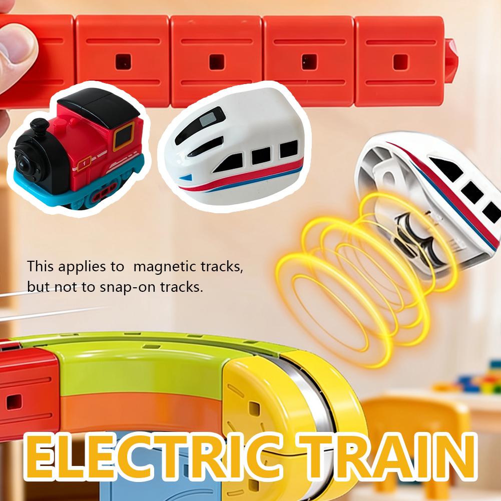 Magnetic Train Electric Childr - đánh giá và giá Novelty Gifts