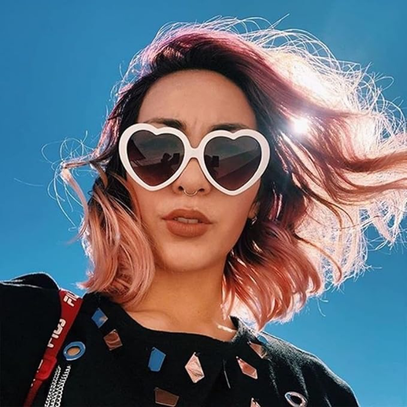 20 Pack Red Heart Sunglasses B - đánh giá và giá Glow In The Dark Party Glasses