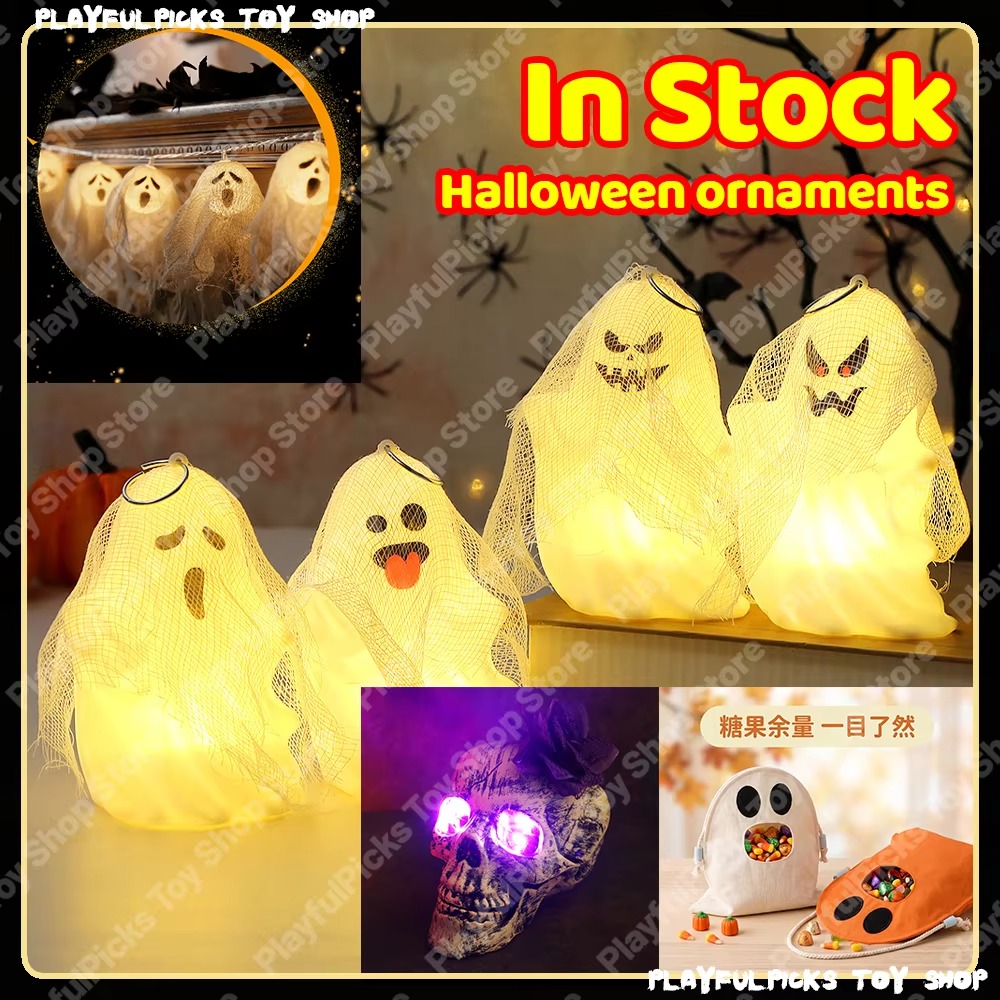 In Stock Halloween Ghost Head  - đánh giá và giá Prank Toys