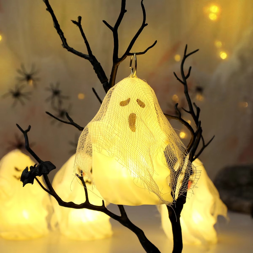 In Stock Halloween Ghost Head  - đánh giá và giá Prank Toys