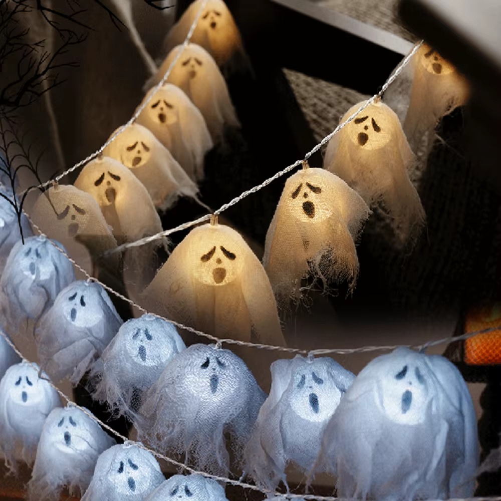 In Stock Halloween Ghost Head  - đánh giá và giá Prank Toys