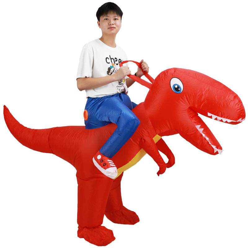 AdultHot Kids Green Inflatable - đánh giá và giá Inflatable Dinosaur Costume Adult