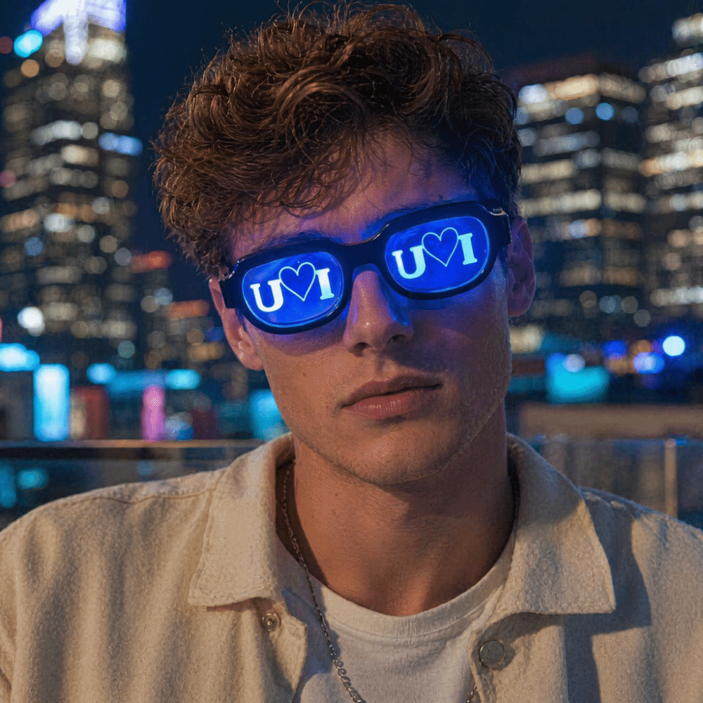 Special Effect LED Glasses Glo - đánh giá và giá Glow In The Dark Party Glasses