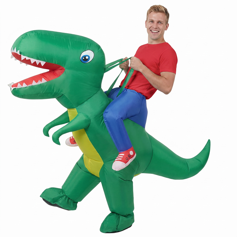 Adult Inflatable Ride on T-Rex - đánh giá và giá Inflatable Dinosaur Costume Adult