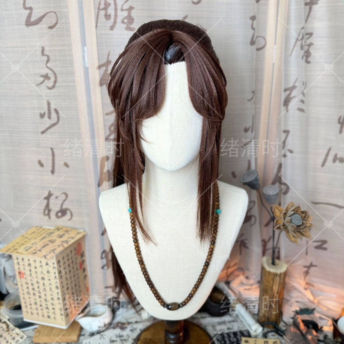 Guangling Wang Styled Wig Ashe - đánh giá và giá Anime Cosplay Wig Heat Resistant