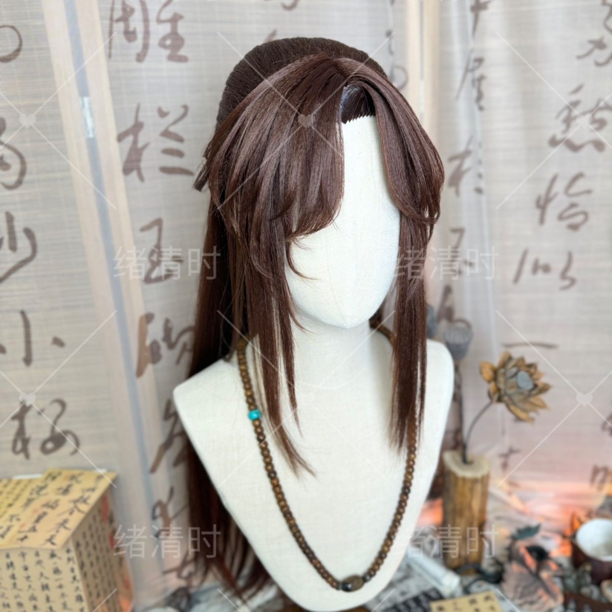 Guangling Wang Styled Wig Ashe - đánh giá và giá Anime Cosplay Wig Heat Resistant