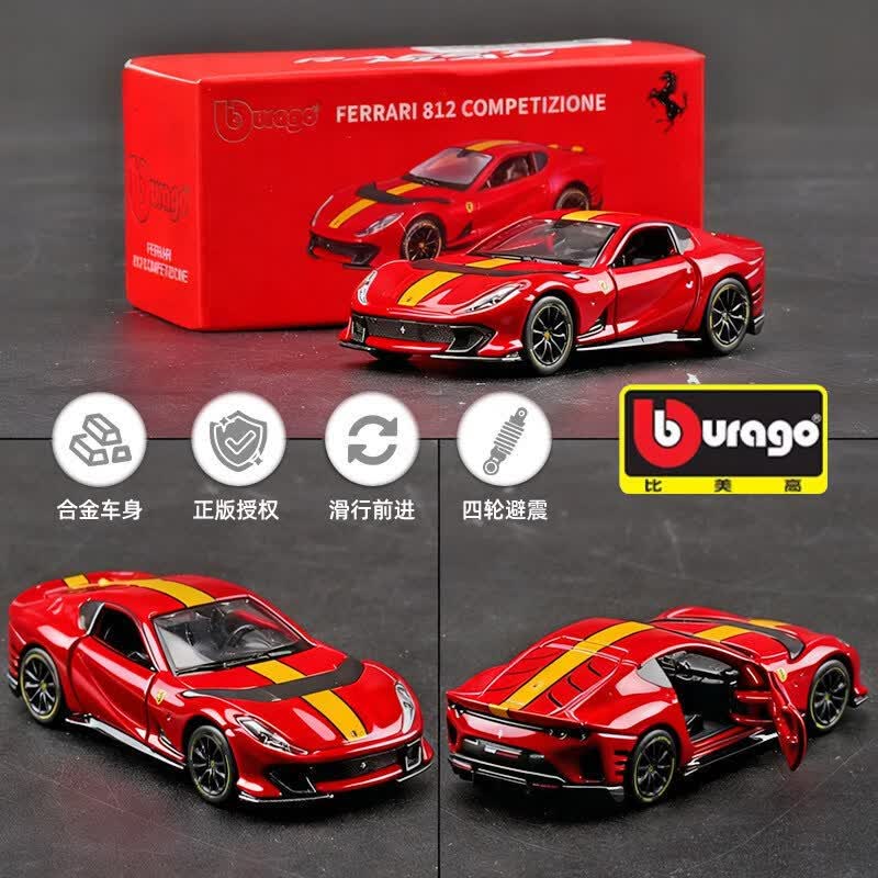Bburago 1:64 Ferrari Diecast C - đánh giá và giá Novelty Gifts