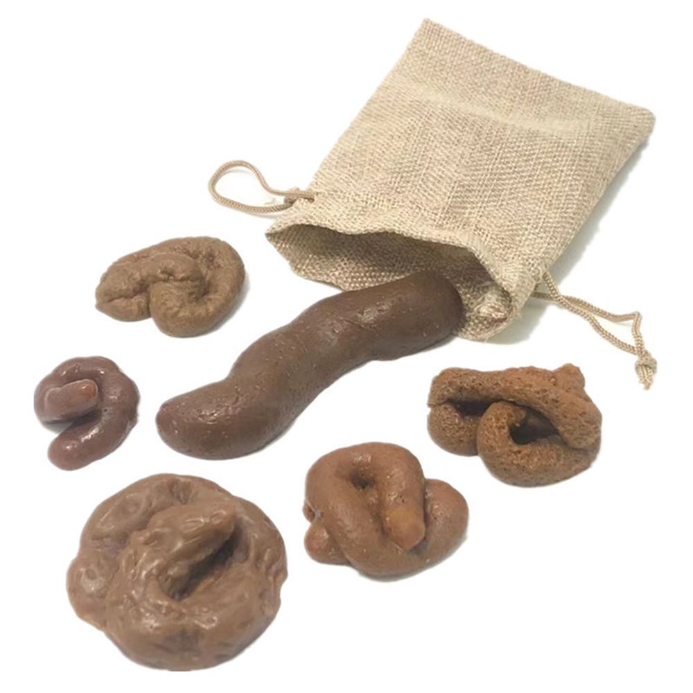 6Pcs Joke Gadget Squish Fool's - đánh giá và giá Fake Poop Gag Gift