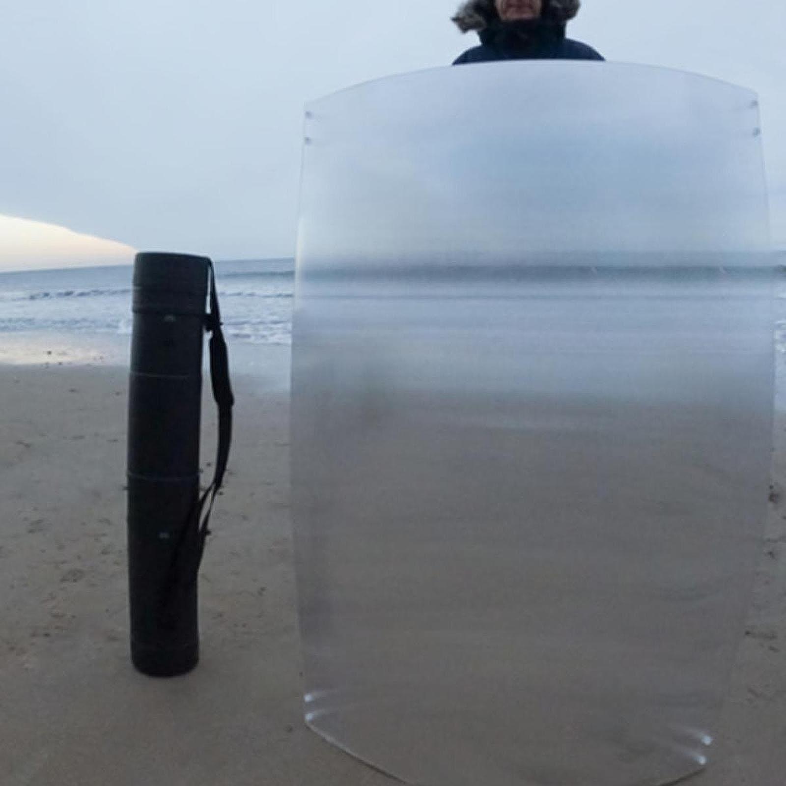 Invisibility Shield Magic Prop - đánh giá và giá Magic Tricks