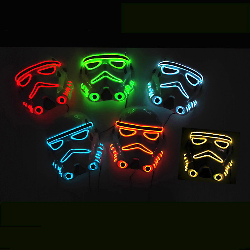 Halloween Party Night Mask Lum - đánh giá và giá Led Purge Mask Halloween