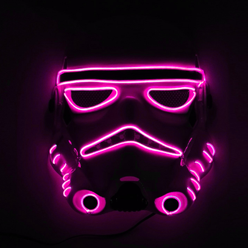 Halloween Party Night Mask Lum - đánh giá và giá Led Purge Mask Halloween