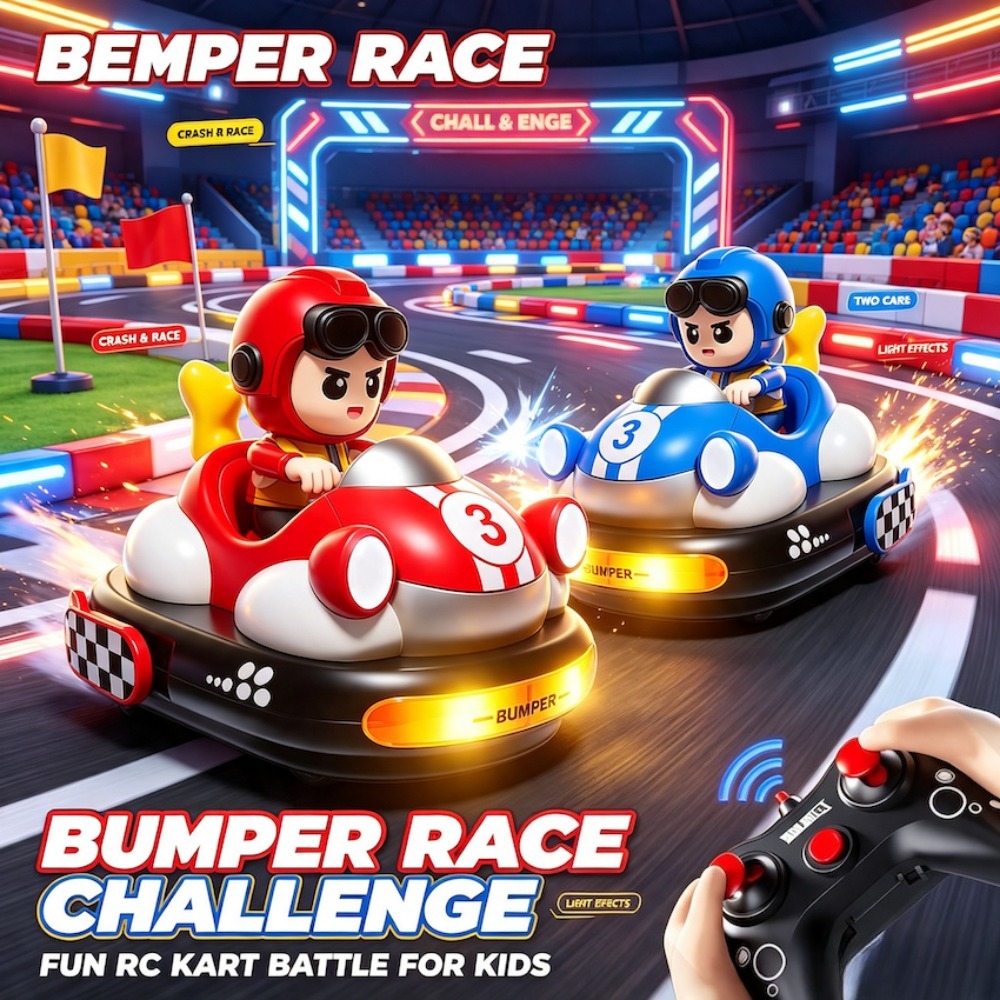 RC Collision Bumper Car Toy 2  - đánh giá và giá Novelty Gifts