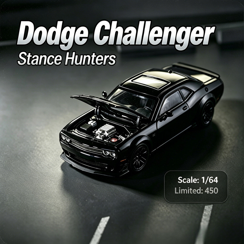 Stance Hunters-SH 1/64 Dodge S - đánh giá và giá Novelty Gifts