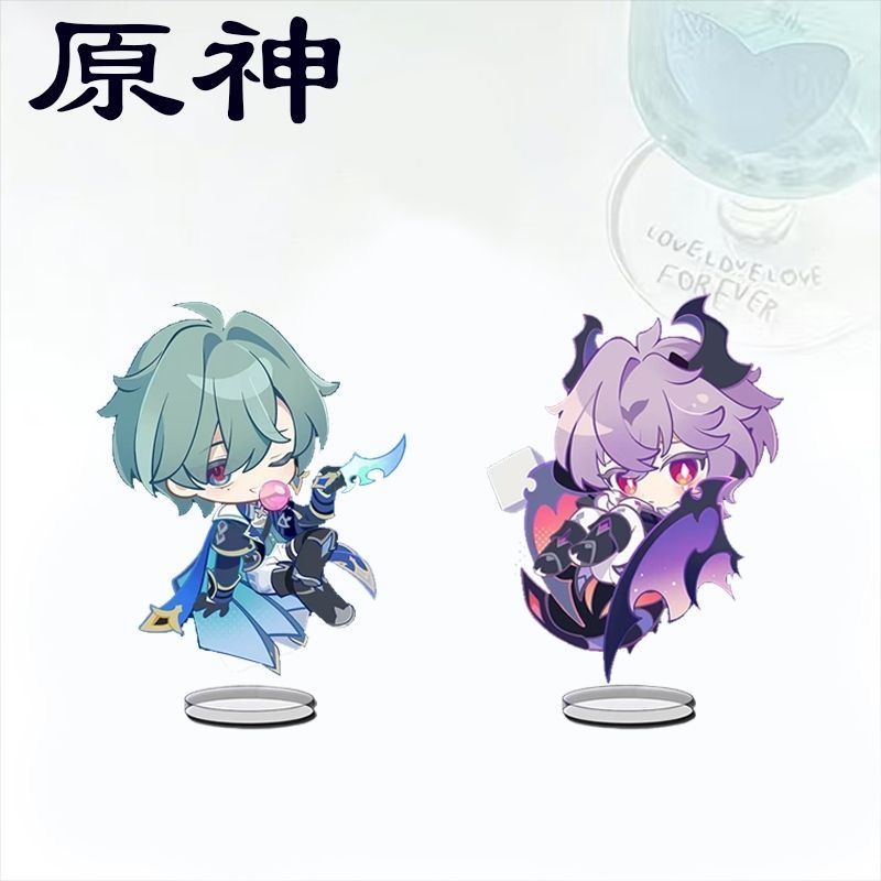 Q-version Genshin Impact Lohen - đánh giá và giá Party Supplies