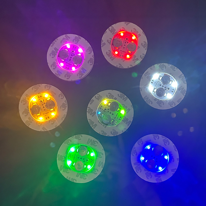 LED Coasters Sticker Night Clu - đánh giá và giá Glow In The Dark Party Glasses