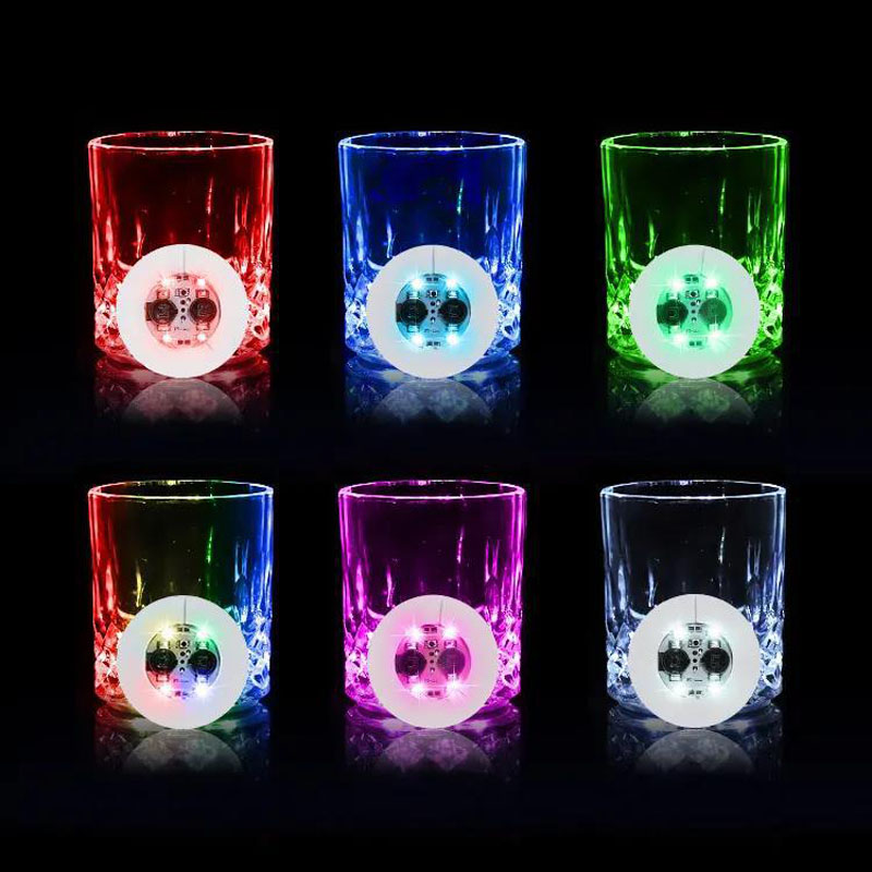 LED Coasters Sticker Night Clu - đánh giá và giá Glow In The Dark Party Glasses
