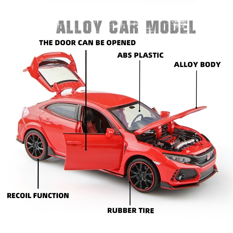 Honda Civic Type R JDM Simulat - đánh giá và giá Novelty Gifts