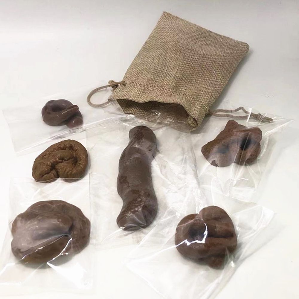 6Pcs Set April Fool's Day Fake - đánh giá và giá Fake Poop Gag Gift