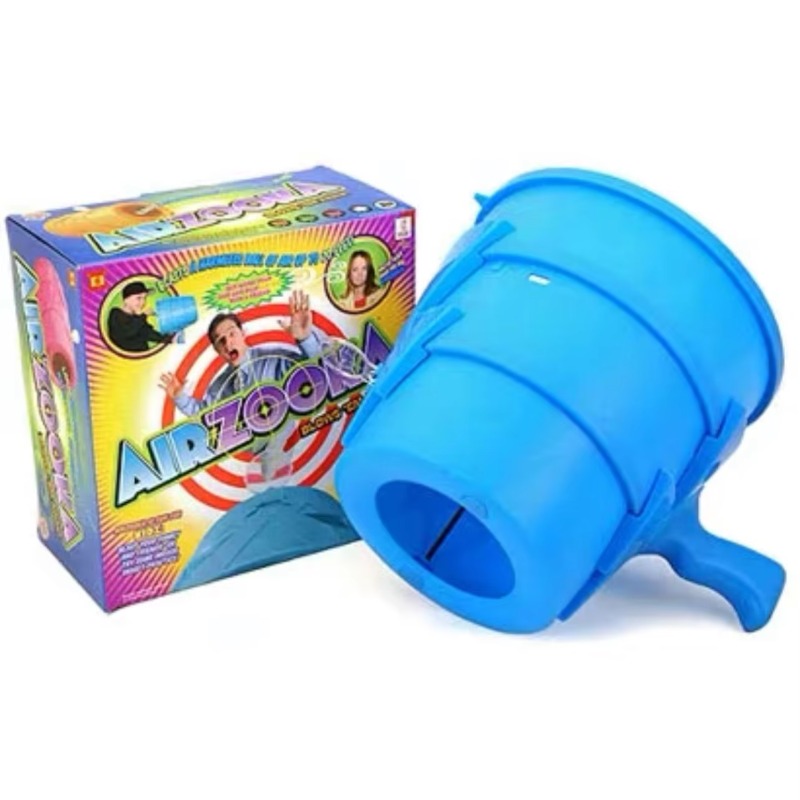 AIRZOOKA Air Cannon Toy Funny  - đánh giá và giá Prank Toys
