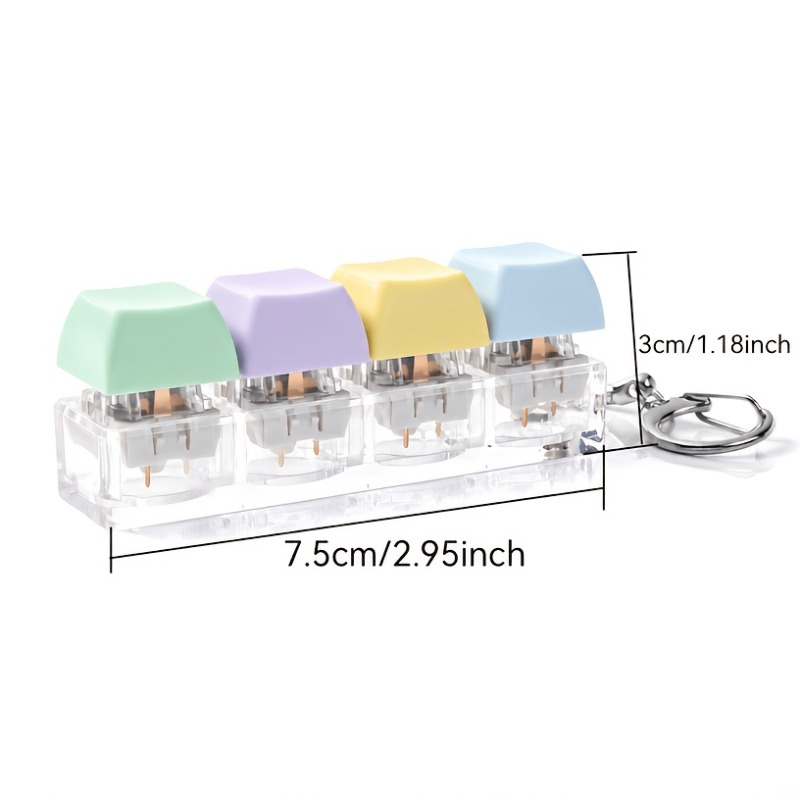 1pc Stress Toy Keychain Relaxi - đánh giá và giá Novelty Gifts