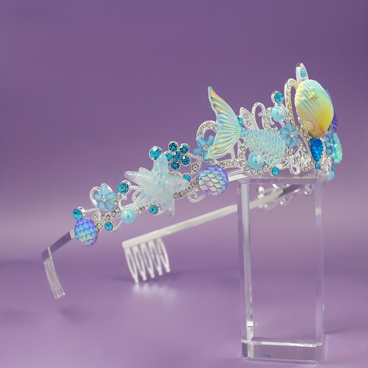 2025 New Mermaid Hair Comb Cro - đánh giá và giá Party Supplies