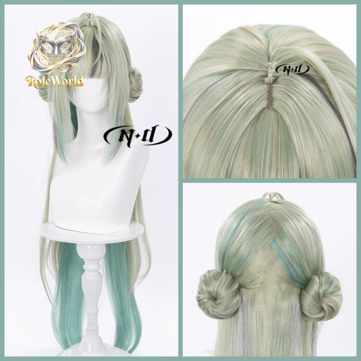Si Wig Arknights Endfield Si C - đánh giá và giá Anime Cosplay Wig Heat Resistant